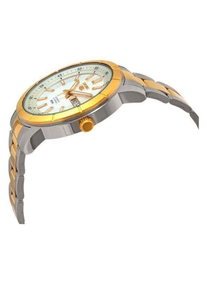 سيكو ساعة سيكو الرجالية ثنائية اللون SNKN58K1 - Image 2